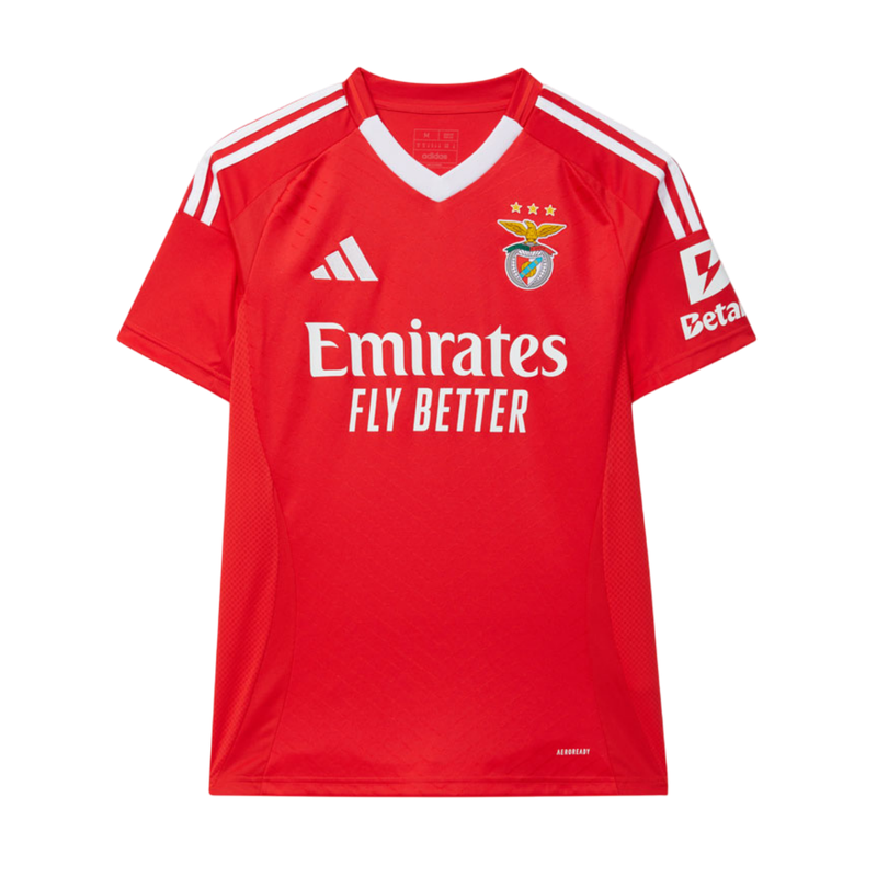 24/25 Adidas SL Benfica Home Adult Jersey