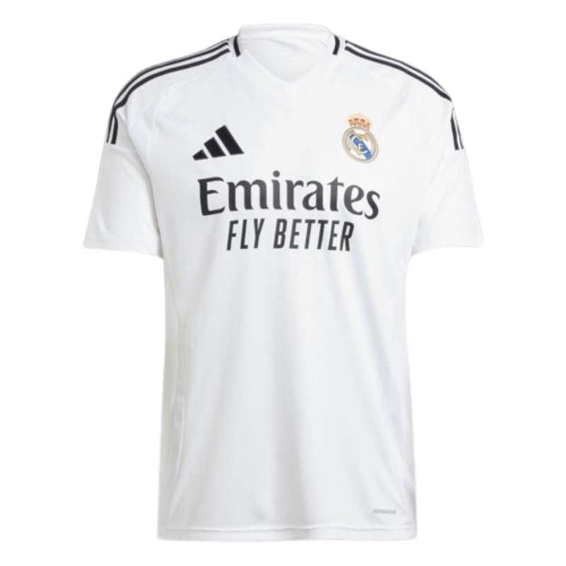 24/25 Adidas Real Madrid Home Adult Jersey