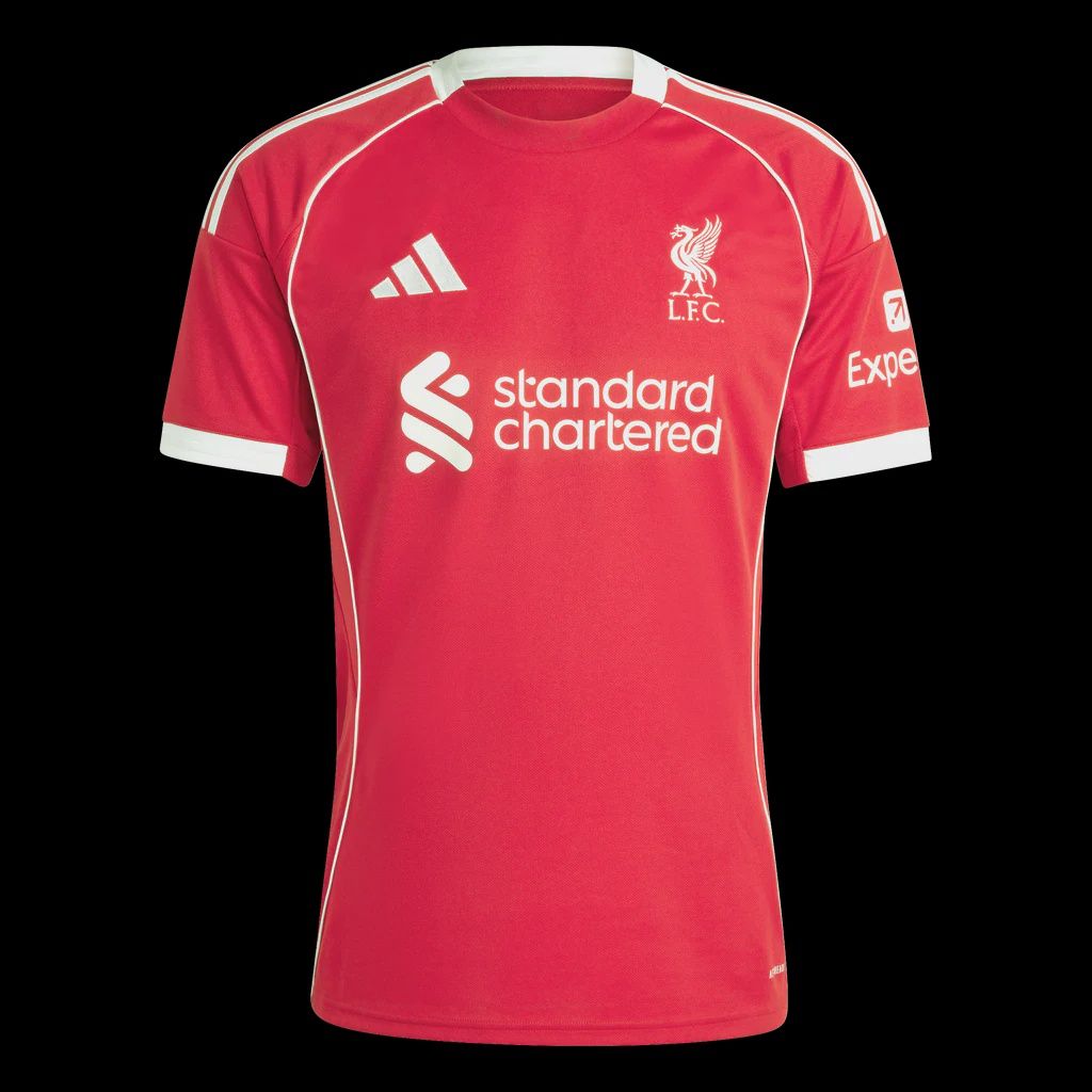 25/26 Adidas Liverpool Adult Jersey, Colour: Home, Size: S, Style #: JV6423