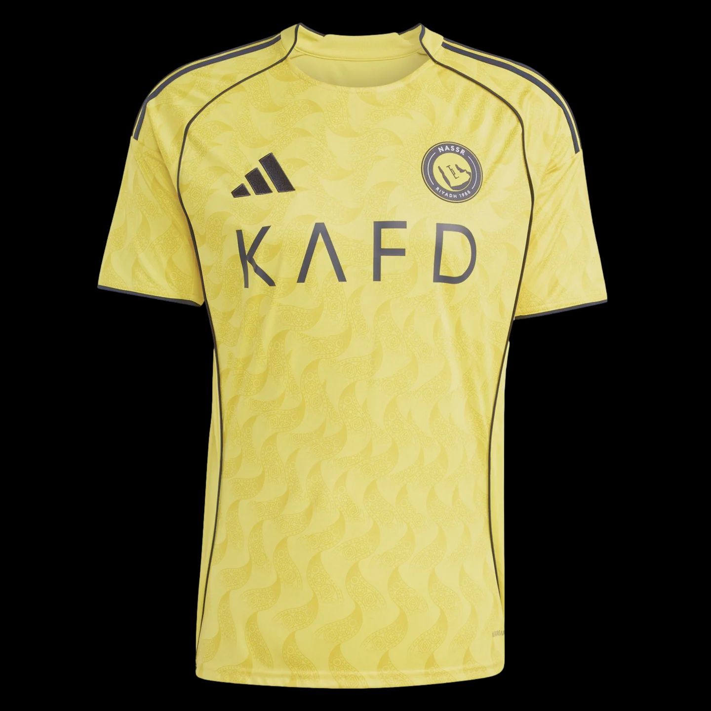 25/26 Adidas Al Nassr Ronaldo Home Jersey Youth