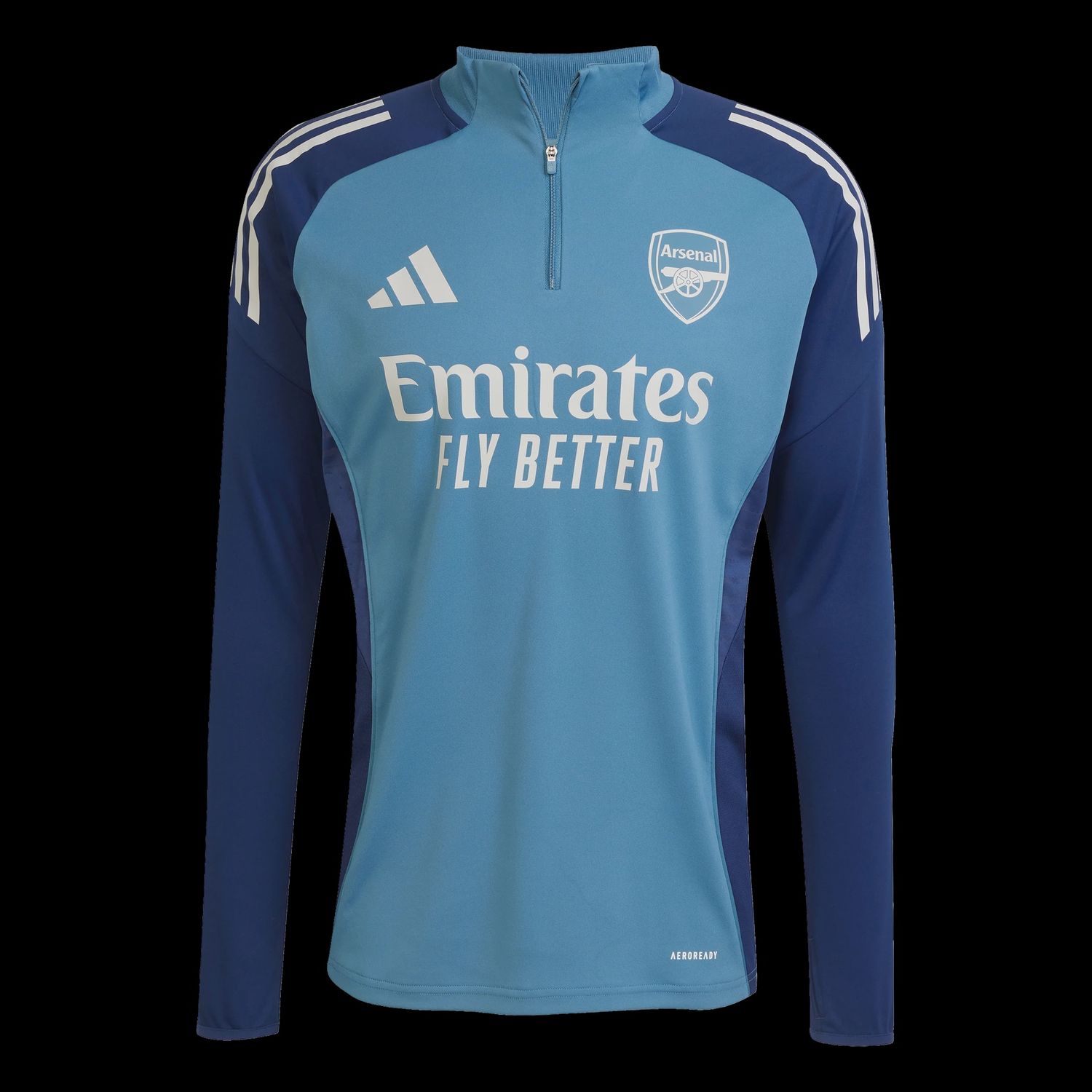 25/26 Adidas Arsenal Adult TR Top, Size: S, Style #: JJ1815, Team: Arsenal