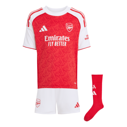 25/26 Adidas Arsenal Mini Kit, Size: 2T, Style #: JI9529
