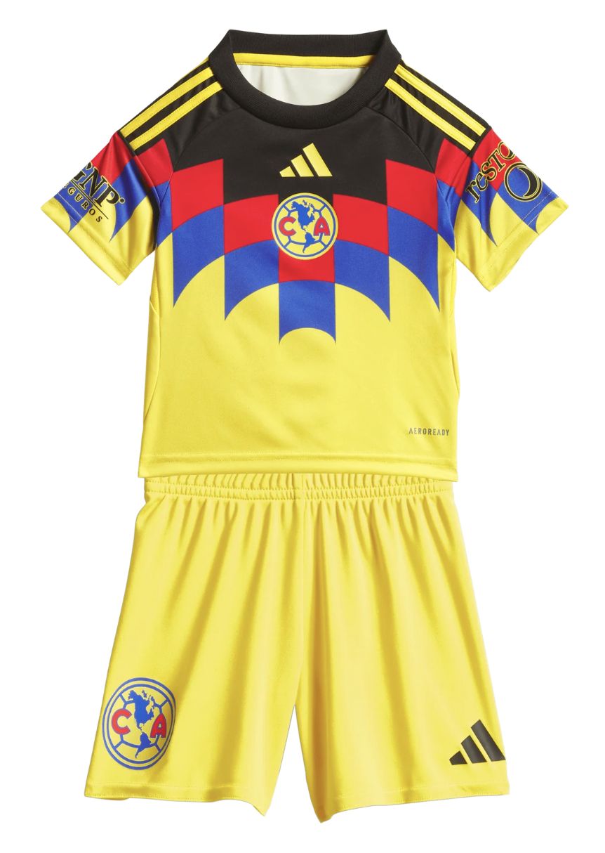 25/26 Adidas Club America Mini Kit, Colour: Home, Size: 2T, Style #: JN8624