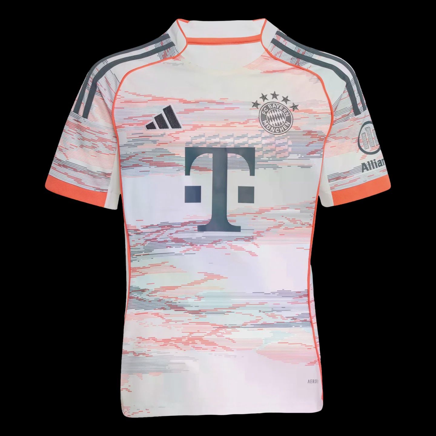 25/26 Adidas FC Bayern Away Youth Jersey, Size: S, Style #: JN8524