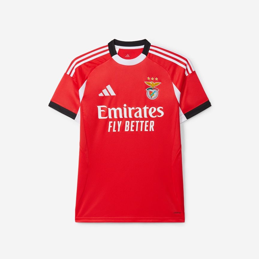 25/26 Adidas SL Benfica Jersey Youth Size, Colour: Home, Size: XS, Style #: JN9942