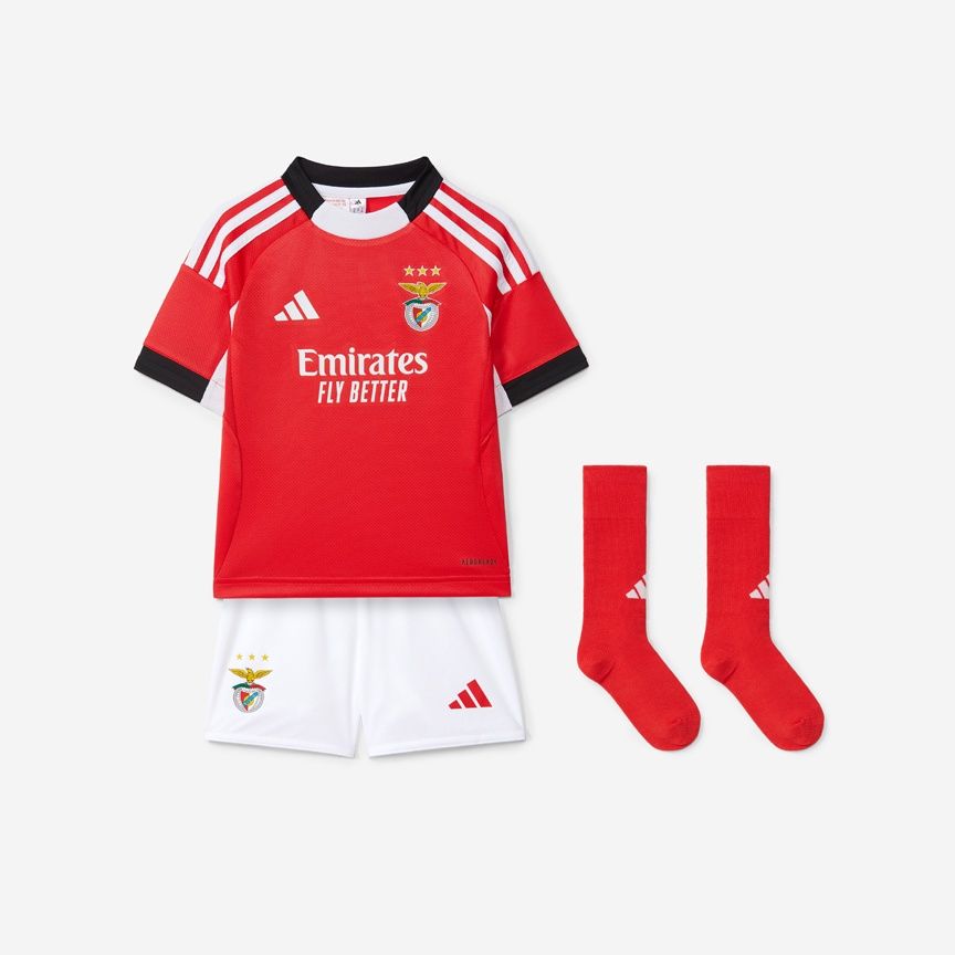 25/26 Adidas SL Benfica Mini Kit