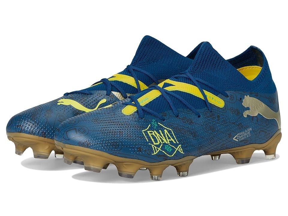 Puma Future 7 Match BNA FG/AG, Size/Color: - Sailing Blue/Marine Blue/Pele Ylw/Grassy Grn/Gld