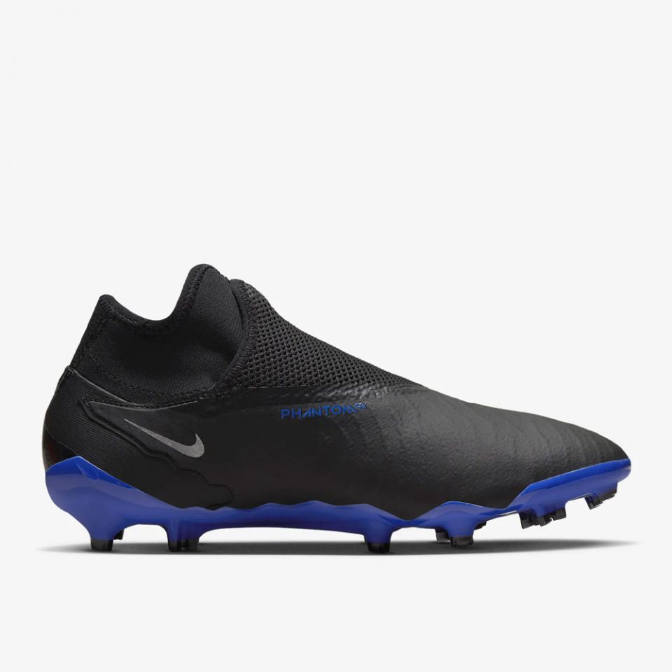 Nike Phantom GX Pro DF/FG, Size/Color: 10.5 - Black/Blue