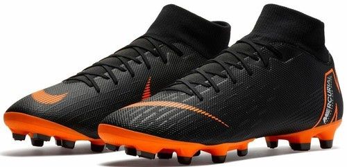 Nike ZM Superfly 10 Academy FG/MG, Size/Color: 8 - Orange/Black
