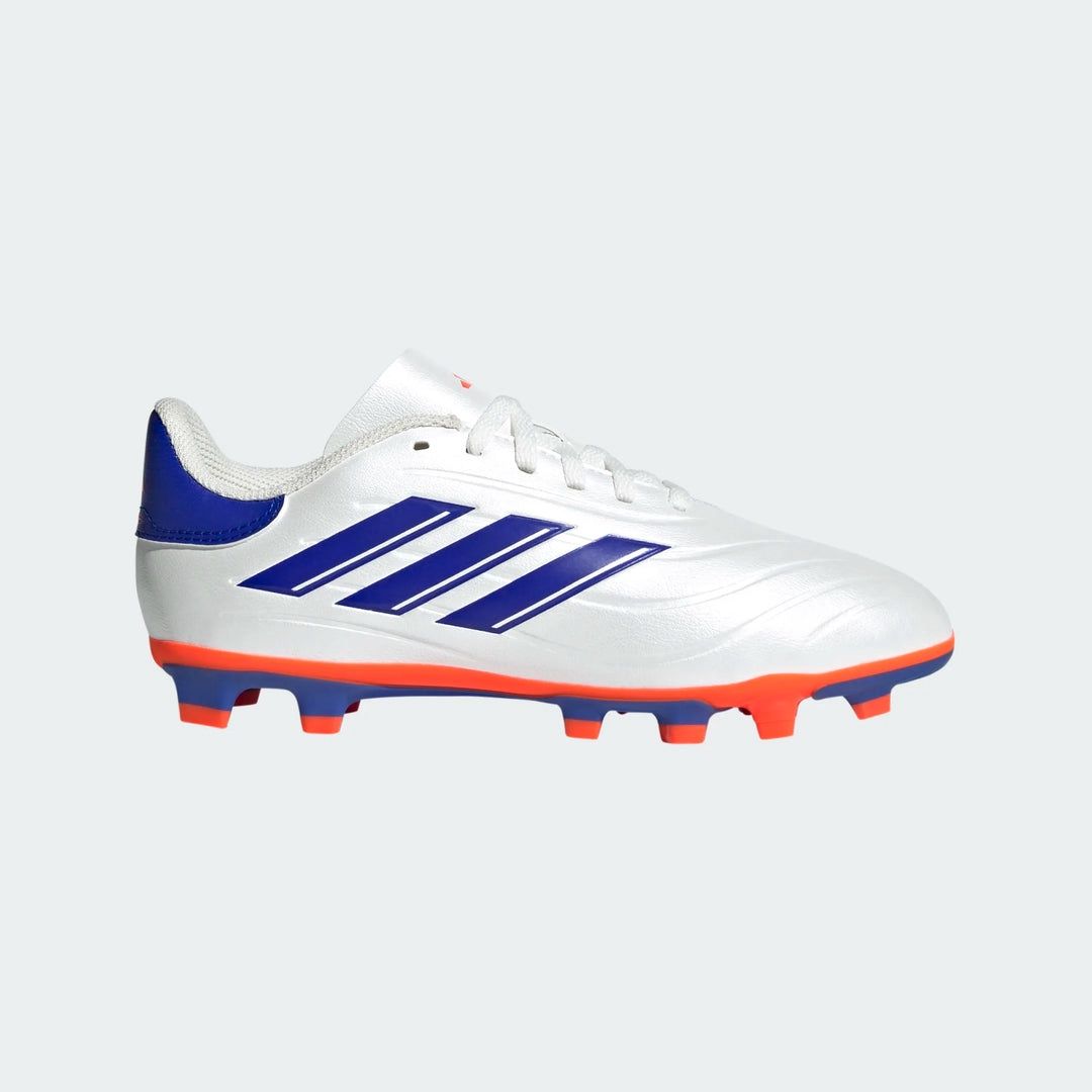 Adidas Copa Pure 2.4 FG, Size/Color: 6.5 - Lucid Blue/White/Solar Red