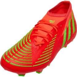 Adidas Predator Edge.2 FG, Size/Color: 6.5 - Red/Green