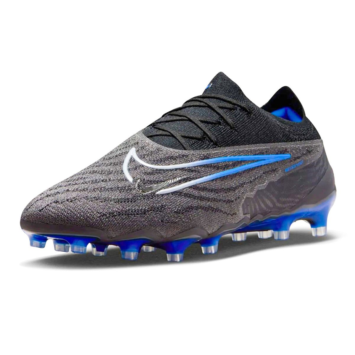 Nike Phantom GX Elite AG Pro, Size/Color: 6.5 - Black/Chrome/Hyper Royal