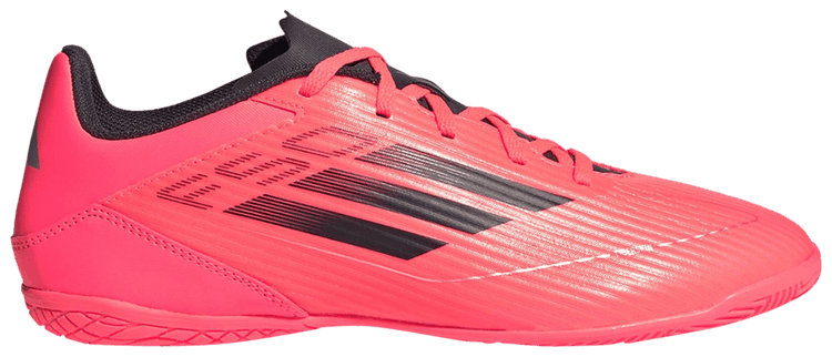 Adidas F50 IN, Size/Color: 6.5 - Turbo/Aurora Black/Platinum Metallic