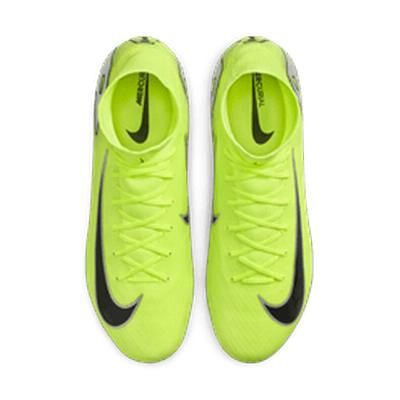 Nike ZM Superfly 10 Academy MDS IC, Size/Color: 6.5 - Barely Green/Gold