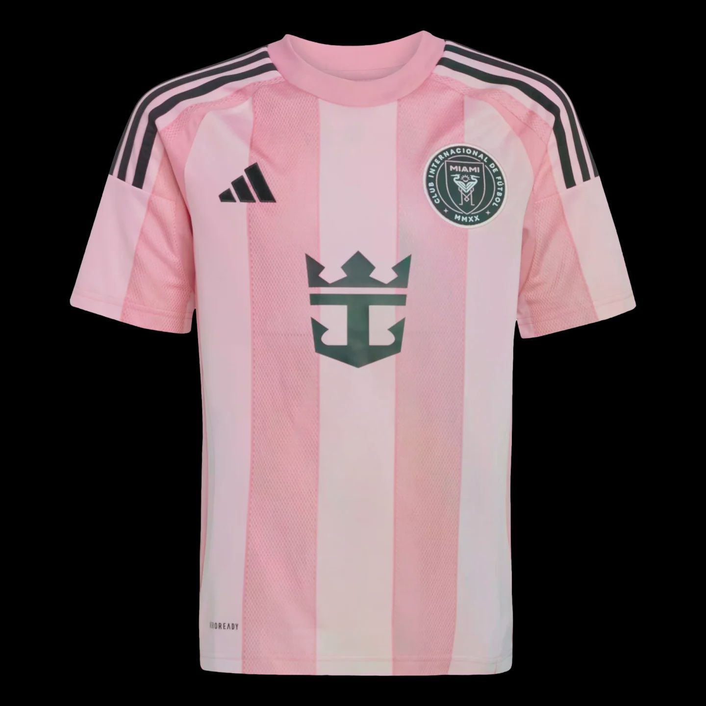 25/26 Adidas Inter Miami Youth Jersey, Colour: Home, Size: XS, Style #: JJ1391