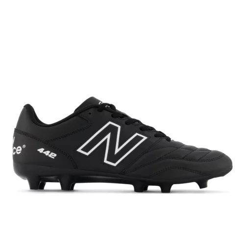 New Balance 442 V2 Academy FG, Size/Color: - Black