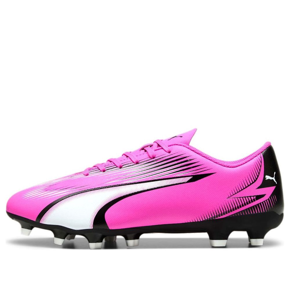 Puma Ultra Play FG/AG, Size/Color: 9.5 - Poison Pink/Puma White/Puma Black