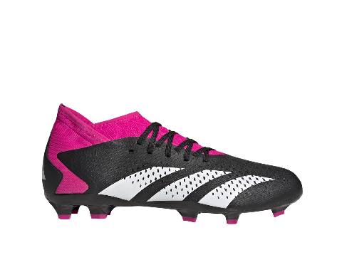 Adidas Predator Accuracy.3 FG, Size/Color: 7.5 - Black/Pink