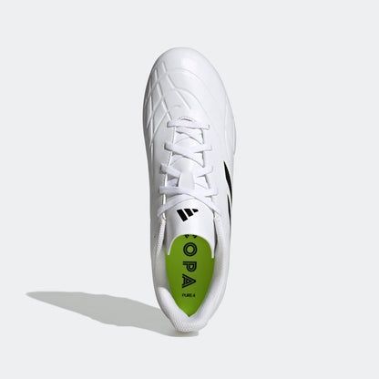 Adidas Copa Pure.4 FxG, Size/Color: 6.5 - White/Black