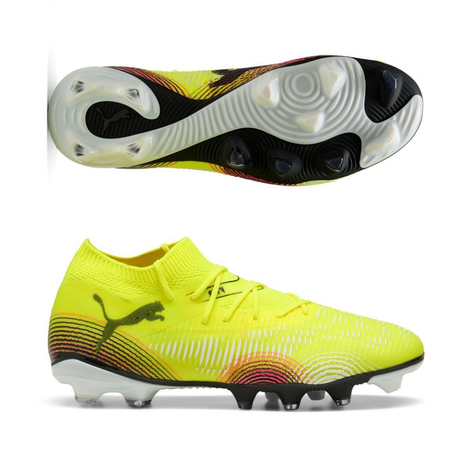 Puma Future 8 Match FG/AG, Size/Color: 7 - Yellow Alert/Black/Sun Struck