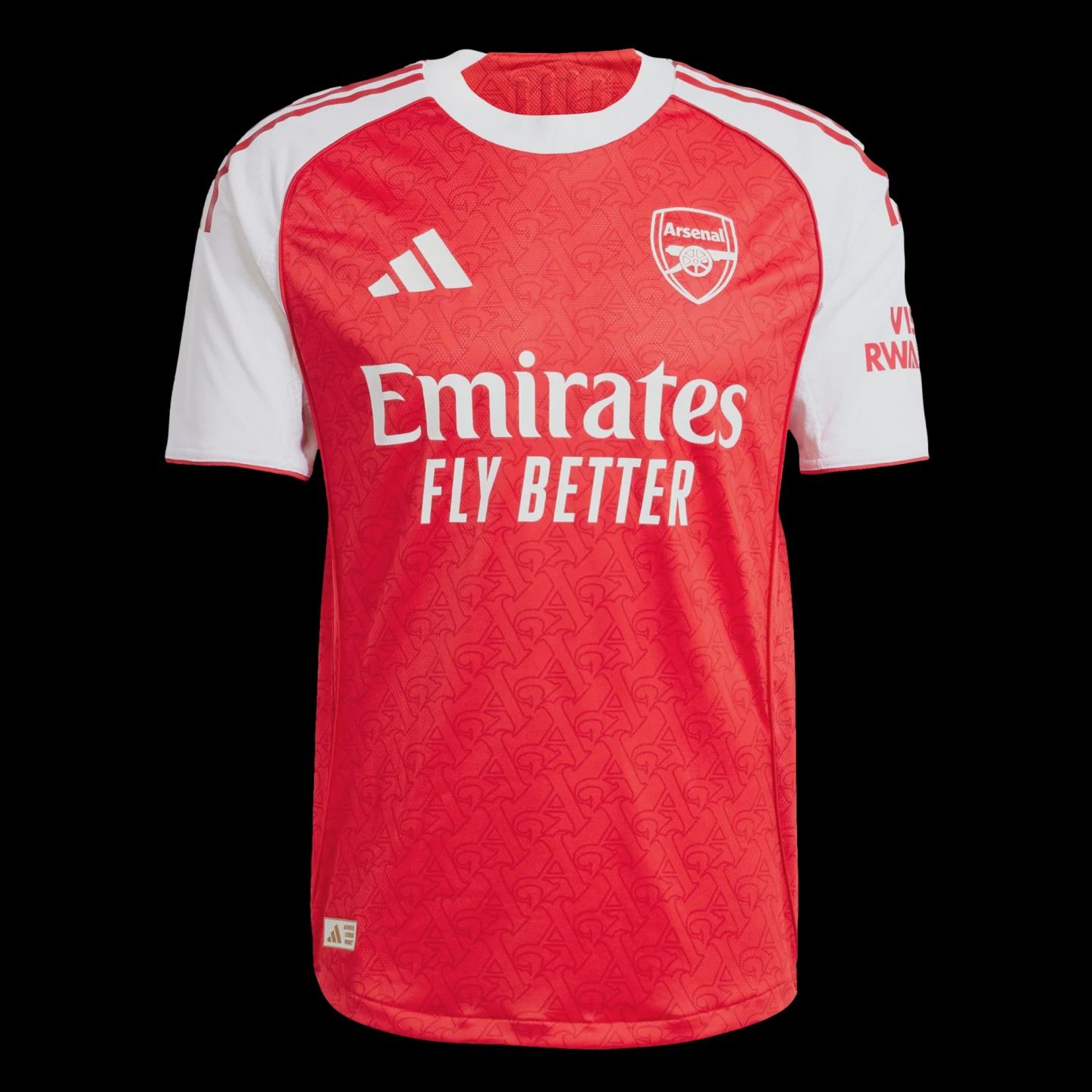25/26 Adidas Arsenal Jersey Adult, Colour: Home, Size: S, Style #: JI9517