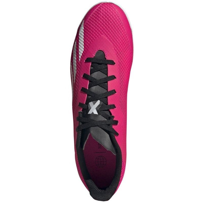 Adidas X Speedportal.4 IN, Size/Color: 8 - Pink/White/Black