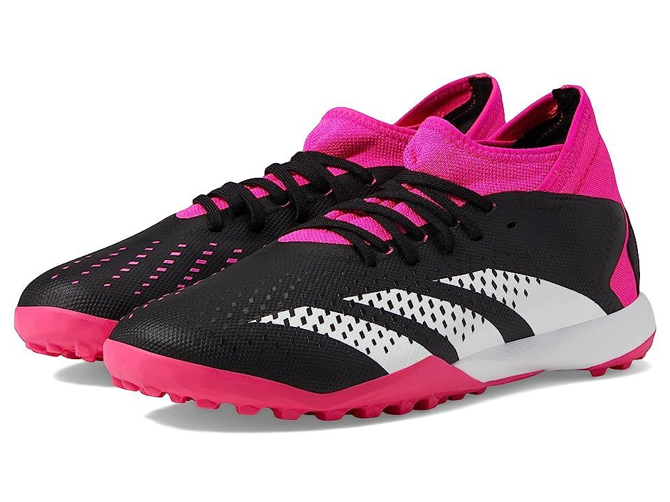 Adidas Predator Accuracy.3 TF, Size/Color: 11 - Black/White/Team Shock Pink
