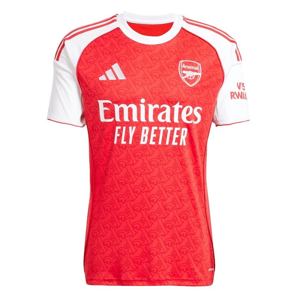 25/26 Adidas Arsenal Jersey Youth, Colour: Home, Size: S, Style #: JI9533