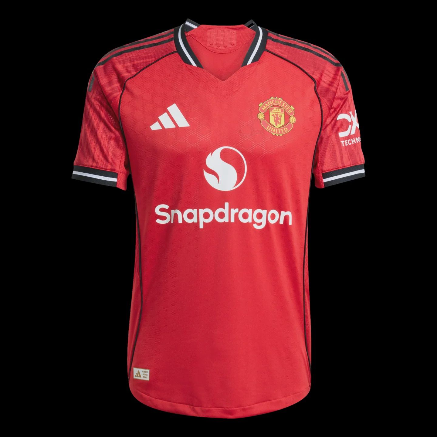 25/26 Adidas Manchester United Adult Jersey, Colour: Home, Size: S, Style #: JI7428