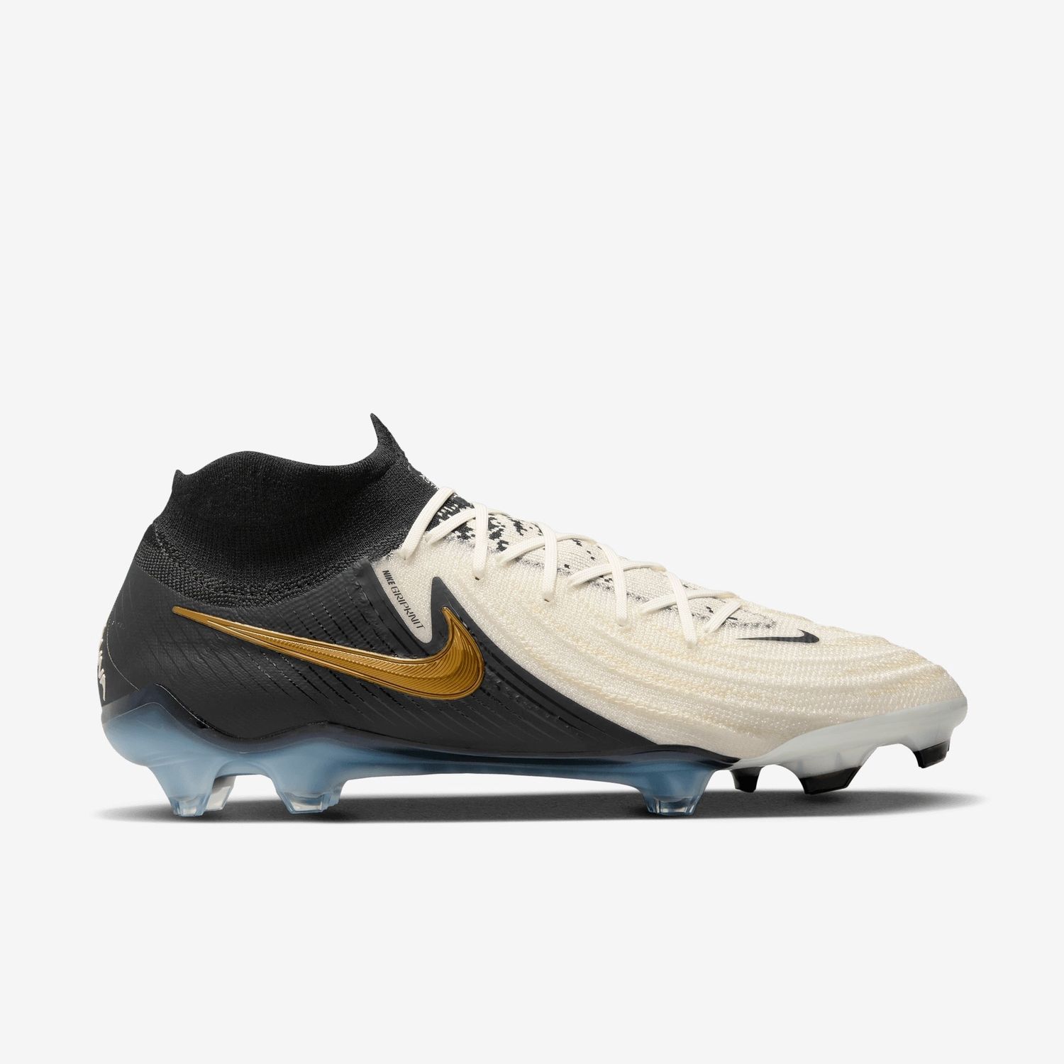 Nike Phantom Luna II Elite FG, Size/Color: 7.5 - Metallic Gold Coin
