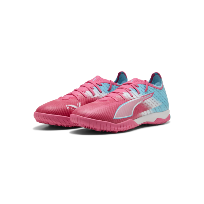 Puma Ultra 6 Match Re-Charge TT, Size/Color: 6.5 - Hero Blue/Sunset Pink/Garnet Rose