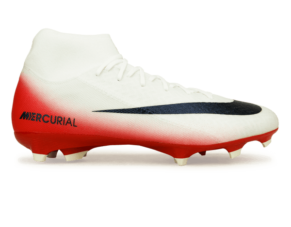 Nike ZM Superfly 10 ACAD FG/MG LV8, Size/Color: 6.5 - University Red/Dark Obsidian