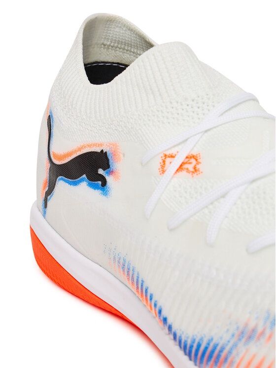 Puma Future 8 Match IT, Size/Color: 6.5 - White/Black/Glowing Red