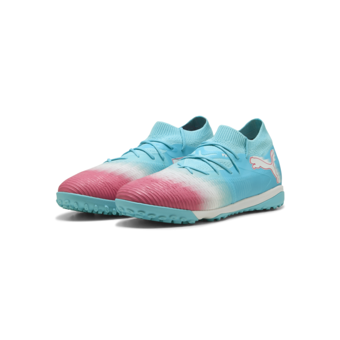 Puma Future 8 Match TT Re-Charge TT, Size/Color: 6.5 - Hero Blue/White/Sunset Pink