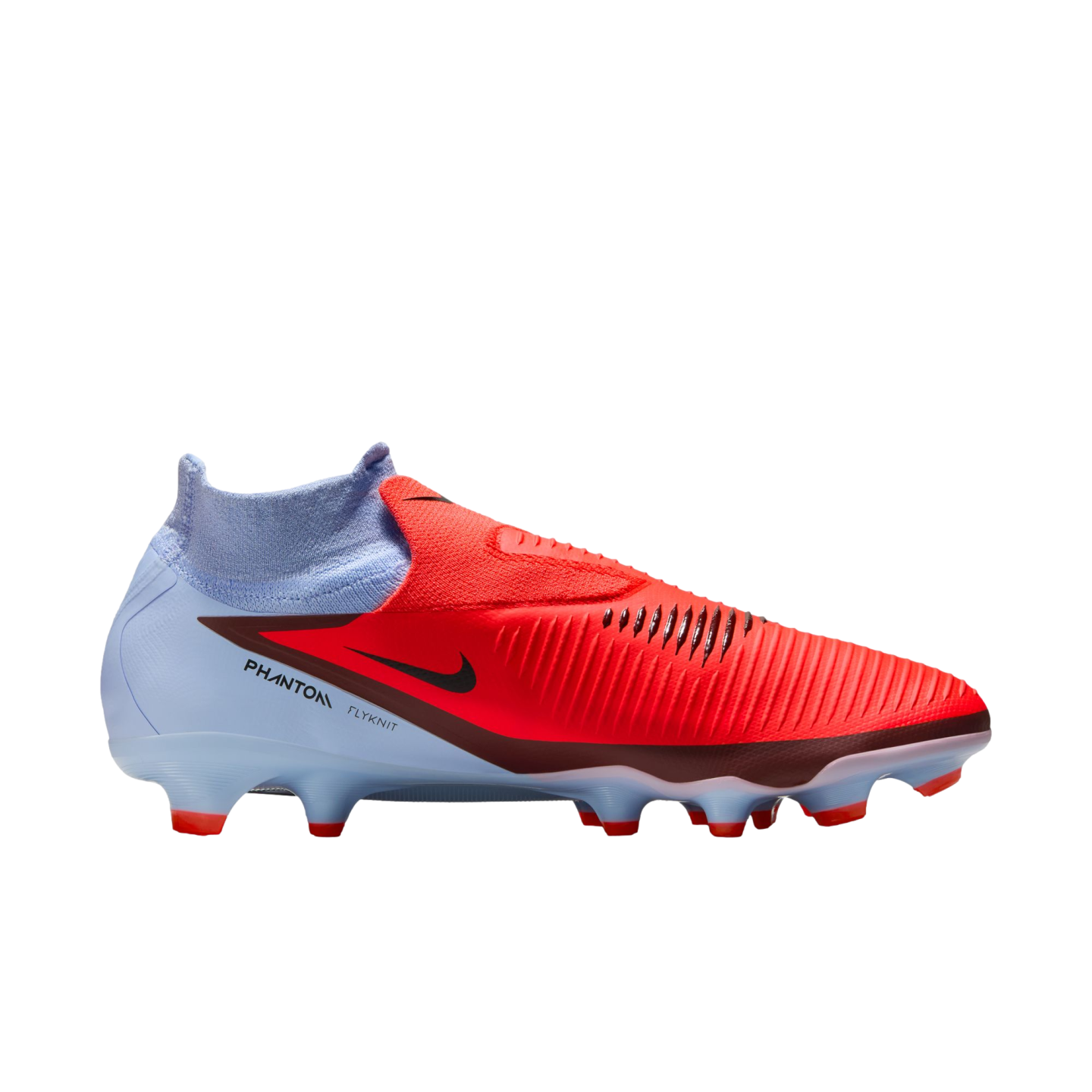 Nike Phantom 6 High Pro FG, Size/Color: 6.5 - Royal Tint/Bright Crimson