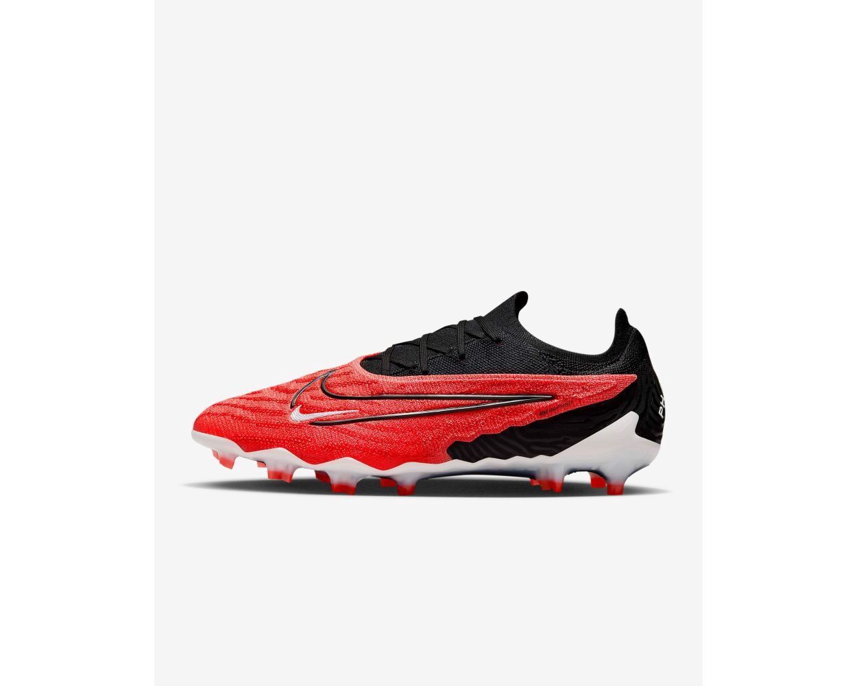 Nike Phantom GX Elite FG, Size/Color: 7 - Bright Crimson/White/University Red/Black