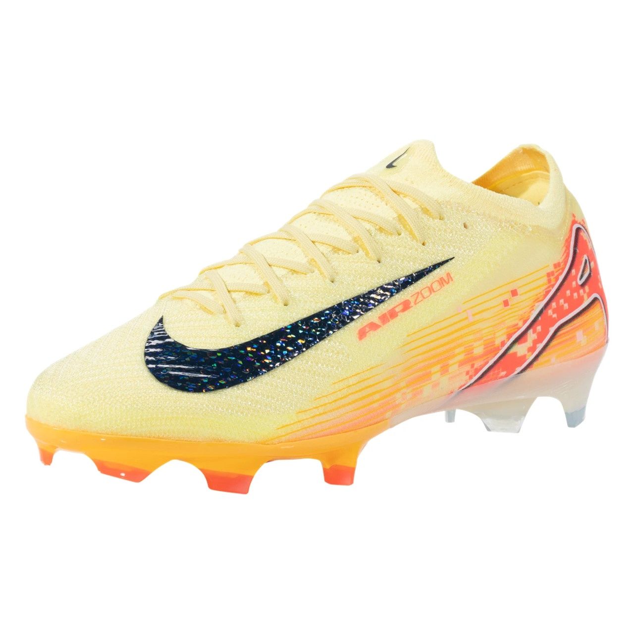 Nike ZM Vapor 16 Pro KM FG, Size/Color: 6.5 - Light Laser Orange/Armory Navy