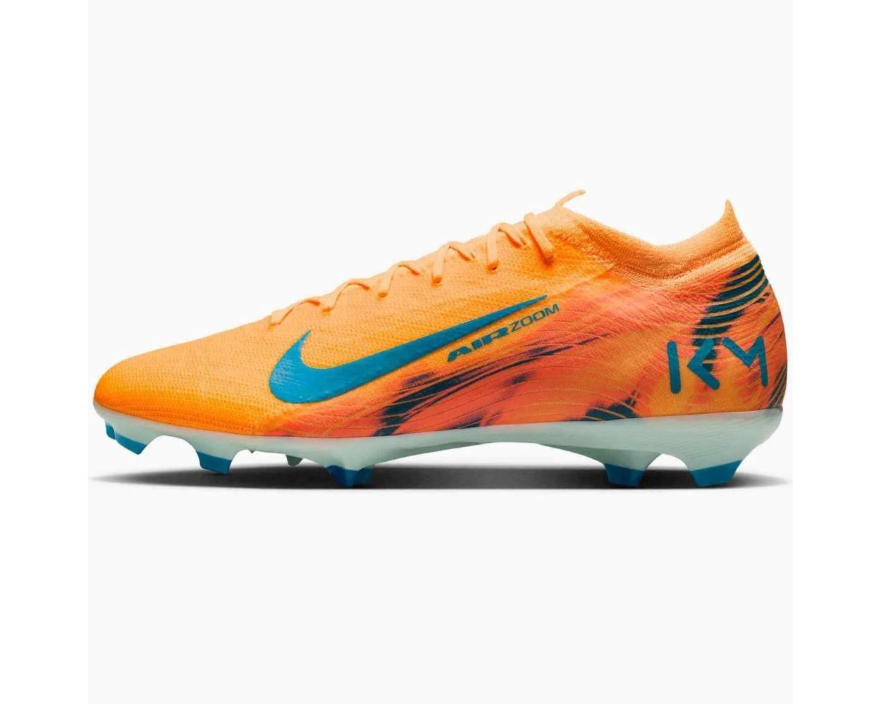 Nike ZM Vapor 16 Pro KM/FG, Size/Color: 6.5 - Melon Tint/Neo Turquoise/Igloo