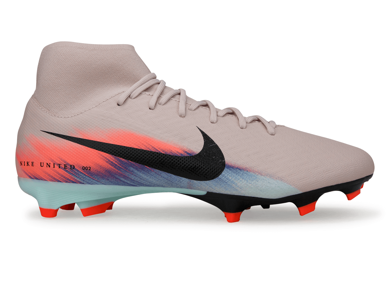 Nike ZM Superfly 10 Academy FG/MG NU2, Size/Color: 7 - Silt Red/Racer Blue