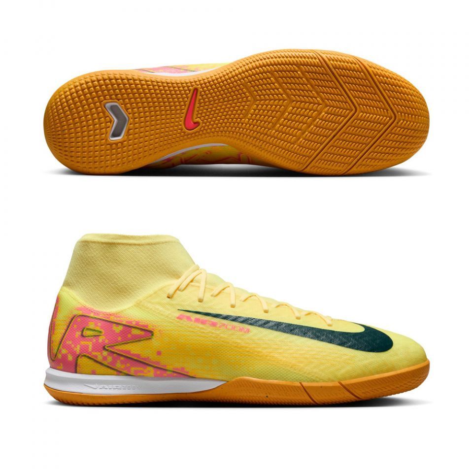 Nike ZM Superfly 10 Academy KM IC, Size/Color: 11 - Light Laser Orange/Armory Navy