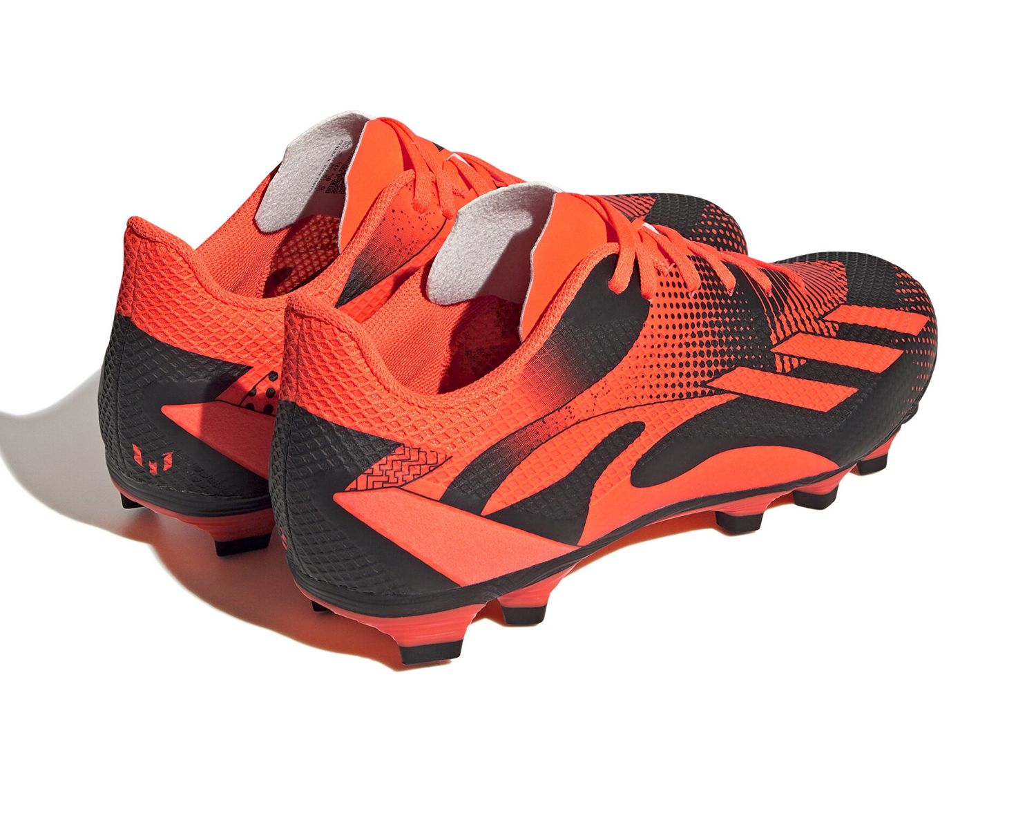 Adidas X Speedportal Messi.4 FxG, Size/Color: 8 - Team Solar Orange/Team Solar Orange/Core Black