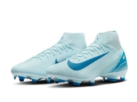 Nike Tiempo Maestro Club IC Adult, Size/Color: 6.5 - White/Racer Blue/Pink Blast/Black