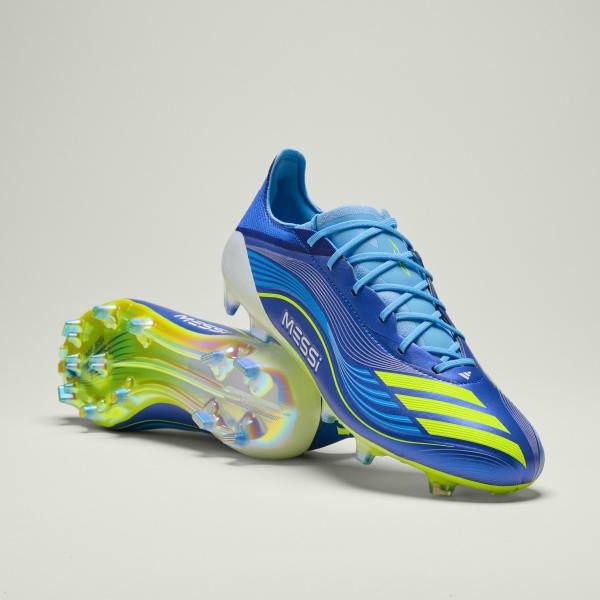 Adidas F50 League Mid TF Adult, Size/Color: 6.5 - Team Solar Yellow/Core Black/Lucid Red