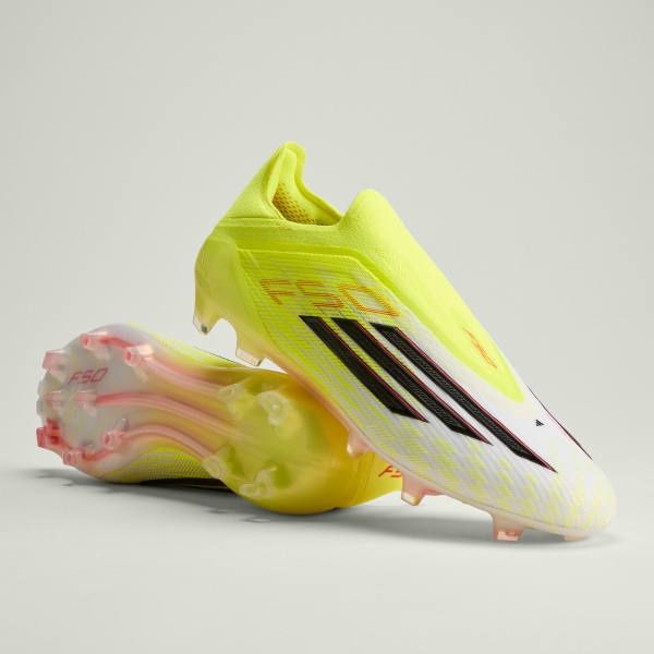 Adidas F50 Elite LL FG, Size/Color: 7 - Team Solar Yellow/Core Black/Lucid Red