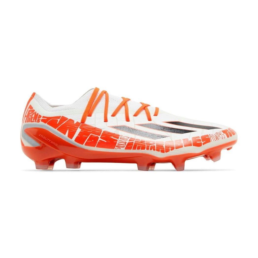 Adidas X Speedportal Messi.1 FG, Size/Color: 9 - White/Solar Red