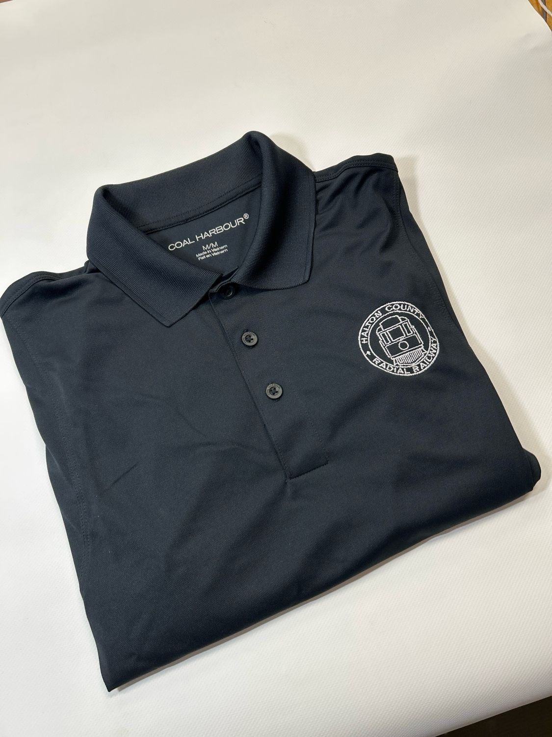 	Golf Shirt - HCRR print logo