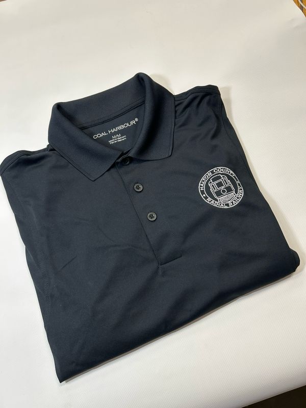 	Golf Shirt - HCRR print logo