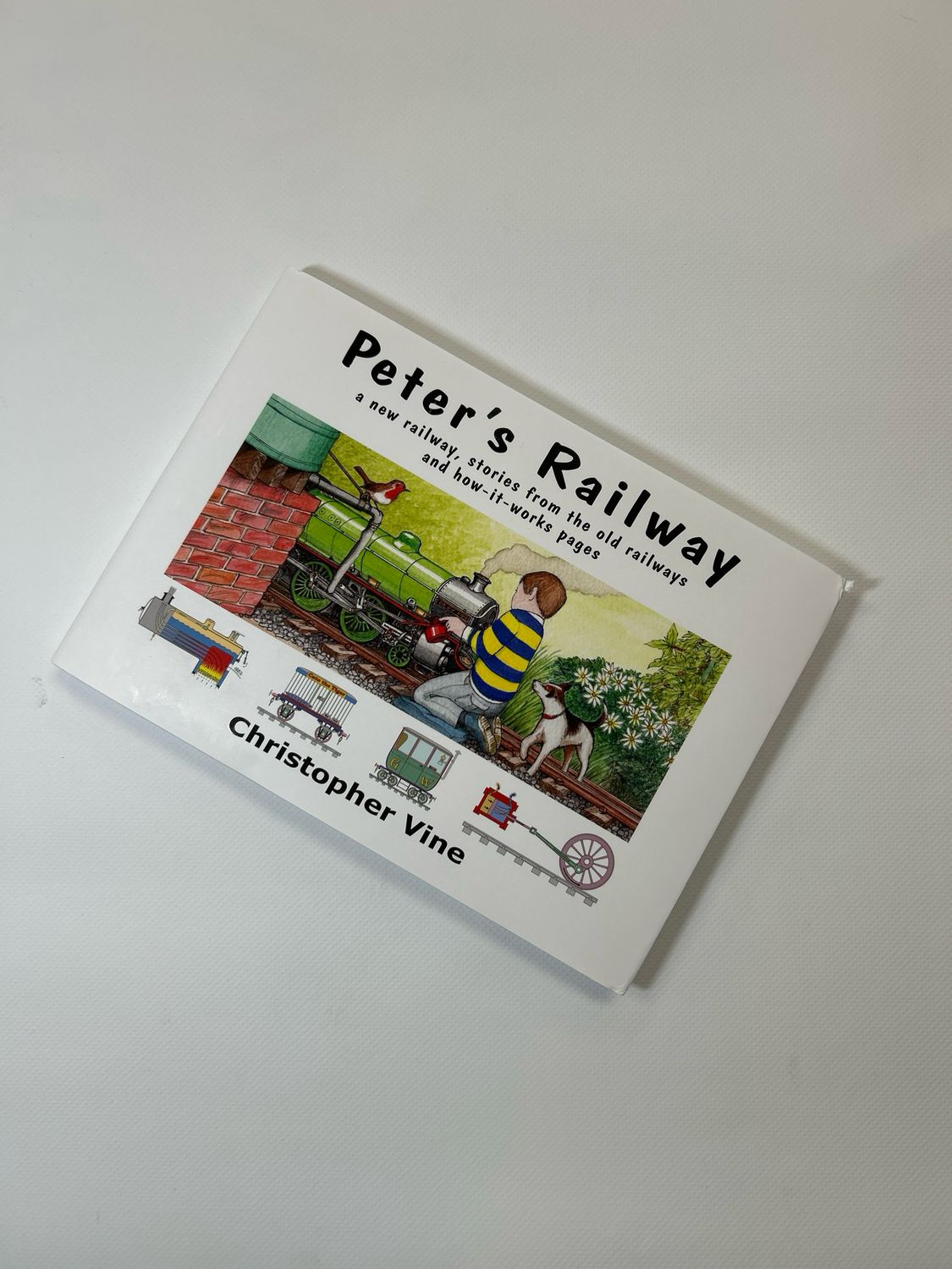 Book - Peter&#39;s Railway - Book 1