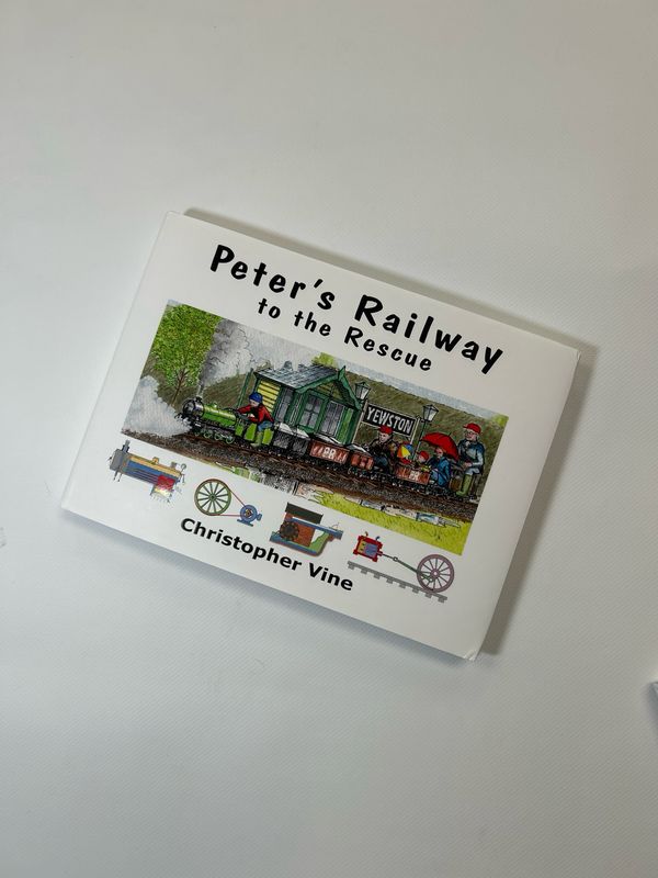Book - Peter&#39;s Railway - To the Rescue - Book 4