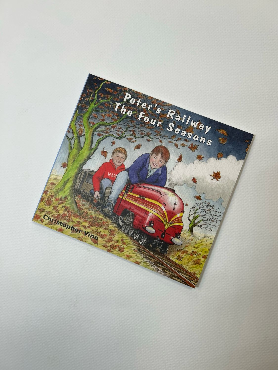 Book - Peter&#39;s Railway - The Four Seasons